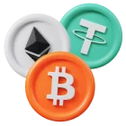 All cryptocurrencies are supported at Free Bets World Online Casino